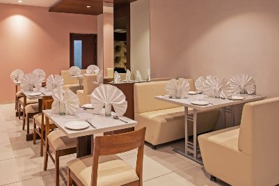 Restaurant of Hotel Manel The Ocean View